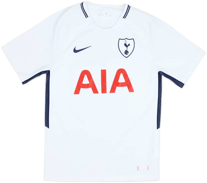 2017-18 Tottenham Home Shirt Son #7 - 6/10 - (S)