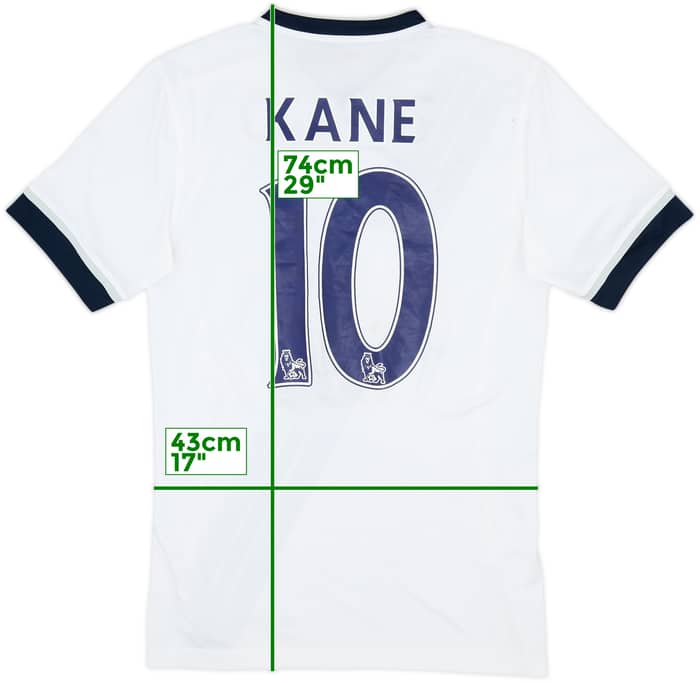 2015-16 Tottenham Home Shirt Kane #10 - 6/10 - (S)