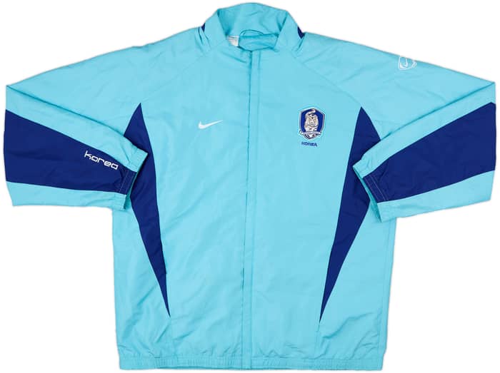 2002-03 South Korea Nike Track Jacket - 5/10 - (XL)