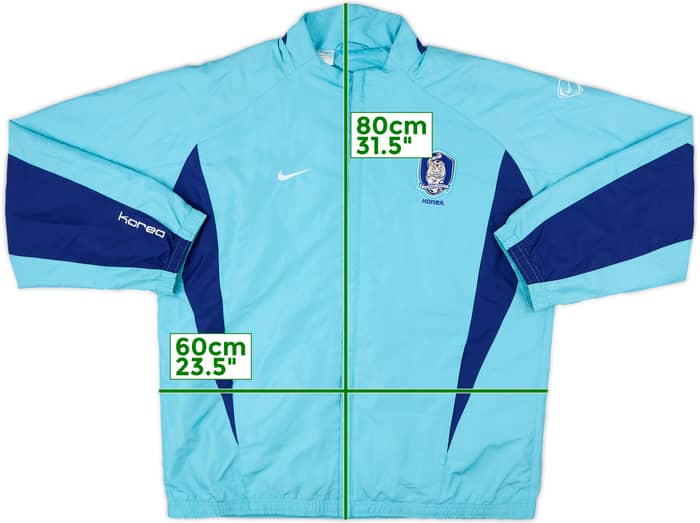 2002-03 South Korea Nike Track Jacket - 5/10 - (XL)