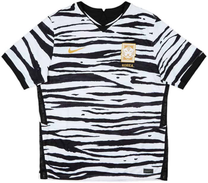 2020-21 South Korea Away Shirt - 7/10 - (XXL)