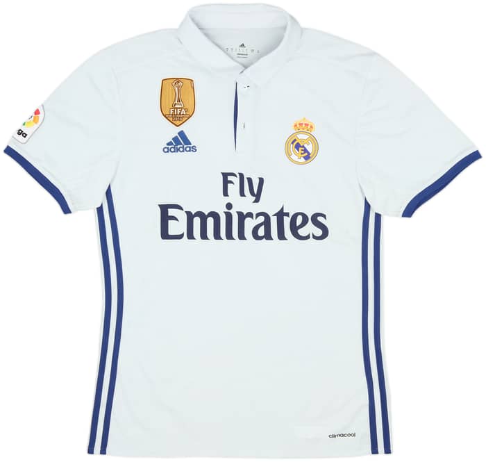 2016-17 Real Madrid Home Shirt Ronaldo #7 - 7/10 - (S)