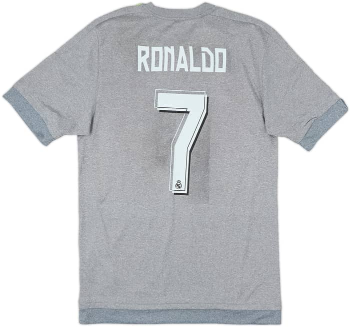 2015-16 Real Madrid Away Shirt Ronaldo #7 - 6/10 - (S)