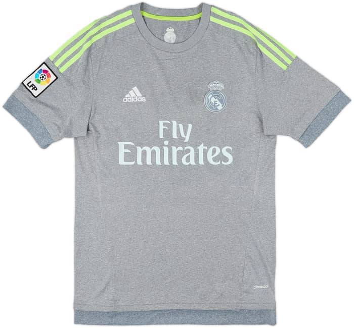 2015-16 Real Madrid Away Shirt Ronaldo #7 - 6/10 - (S)
