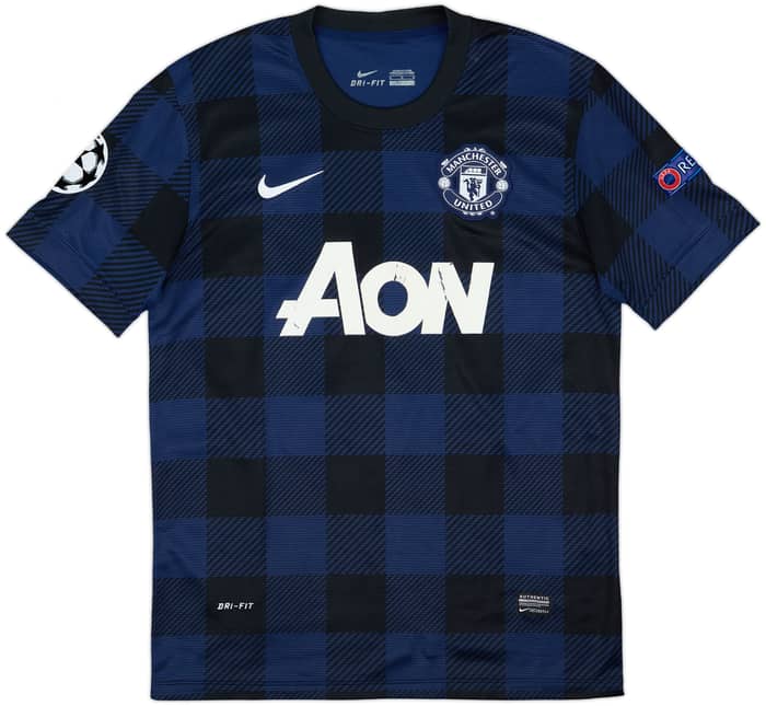 2013-14 Manchester United Away Shirt Carrick #16 - 5/10 - (M)