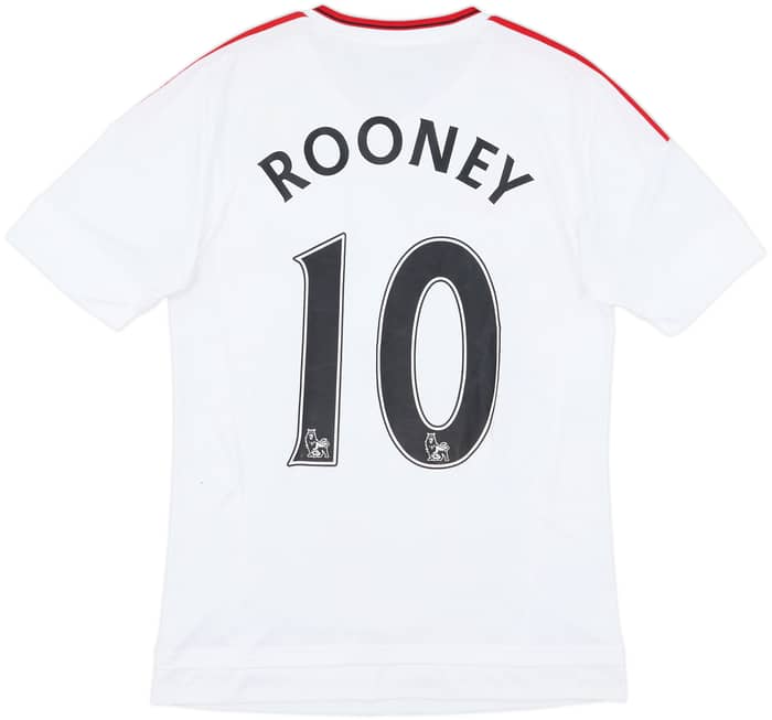 2015-16 Manchester United Away Shirt Rooney #10 - 6/10 - (S)