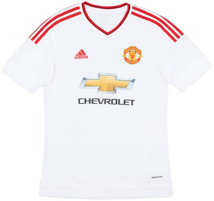2015-16 Manchester United Away Shirt Rooney #10 - 6/10 - (S)