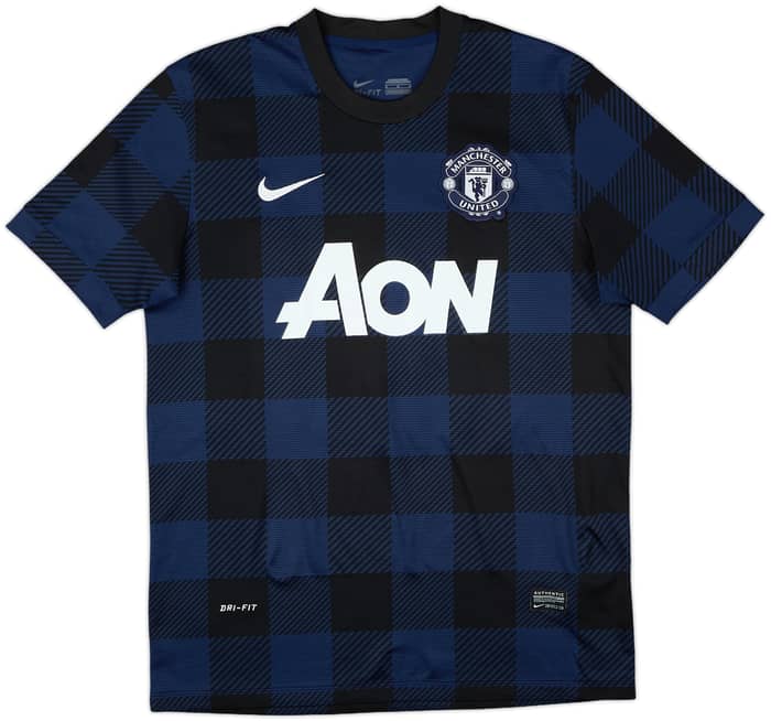 2013-14 Manchester United Away Shirt Rooney #10 - 8/10 - (M)