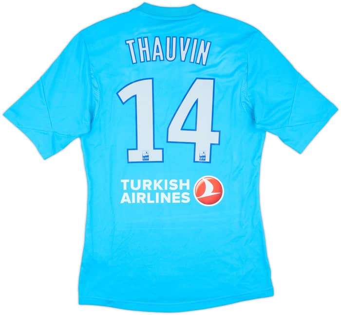 2013-14 Olympique Marseille Third Shirt Thauvin #14 - 5/10 - (S)