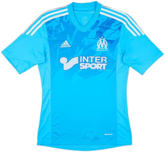 2013-14 Olympique Marseille Third Shirt Thauvin #14 - 5/10 - (S)