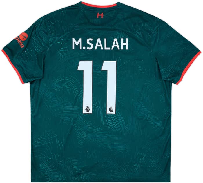 2022-23 Liverpool Third Shirt M.Salah #11 - 5/10 - (XXL)