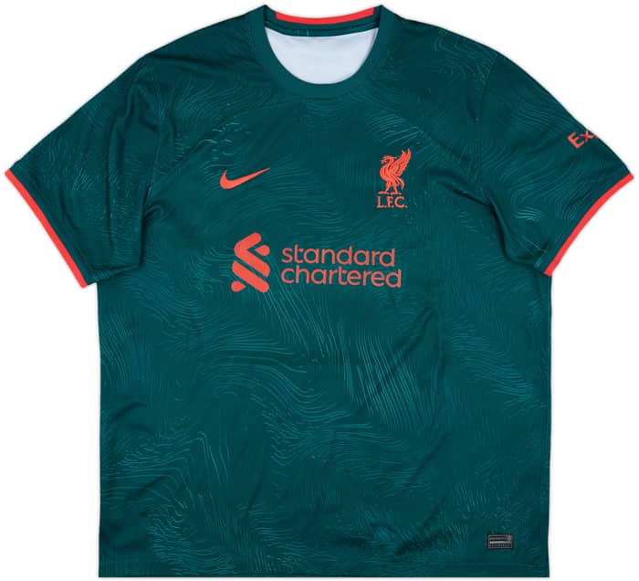 2022-23 Liverpool Third Shirt M.Salah #11 - 5/10 - (XXL)