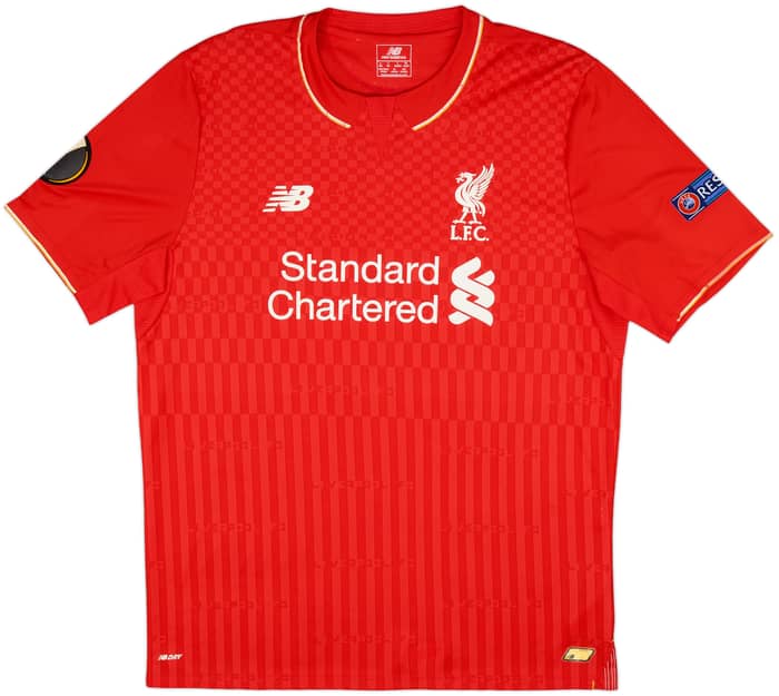 2015-16 Liverpool Home Shirt Milner #7 - 6/10 - (L)