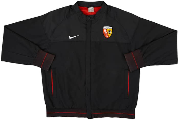 2006-07 RC Lens Nike Track Jacket - 8/10 - (M)