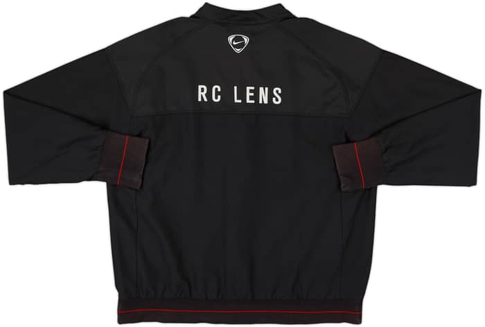 2006-07 RC Lens Nike Track Jacket - 8/10 - (M)