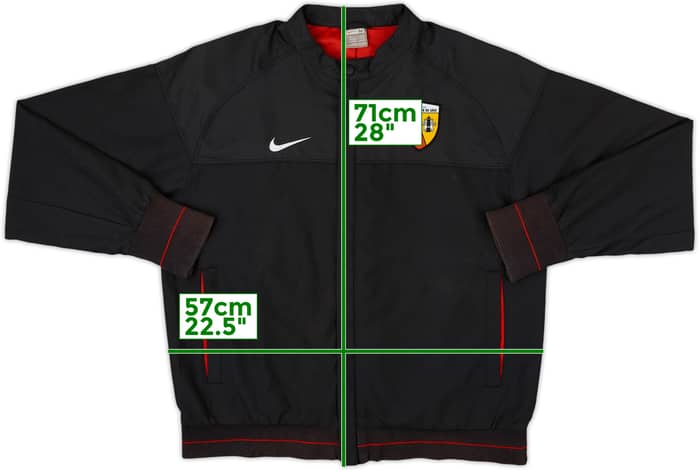 2006-07 RC Lens Nike Track Jacket - 8/10 - (M)
