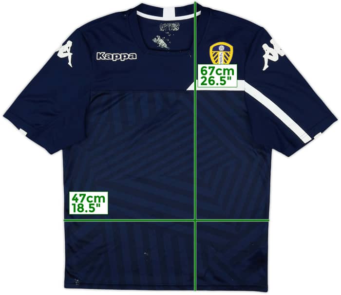 2015-16 Leeds Kappa Training Shirt - 5/10 - (S)