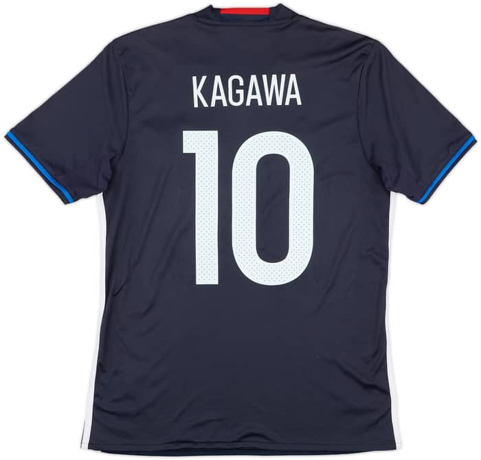 2016-17 Japan Home Shirt Kagawa #10 - 6/10 - (M)