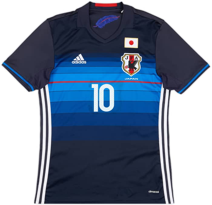 2016-17 Japan Home Shirt Kagawa #10 - 6/10 - (M)