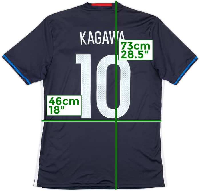 2016-17 Japan Home Shirt Kagawa #10 - 6/10 - (M)
