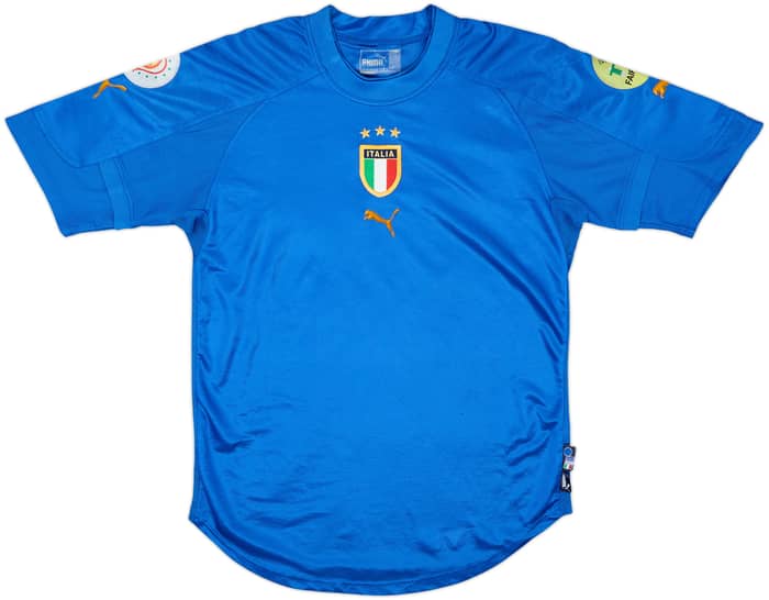 2004-06 Italy Home Shirt - 9/10 - (S)