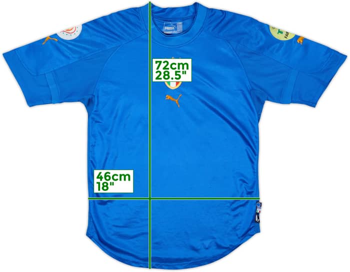 2004-06 Italy Home Shirt - 9/10 - (S)