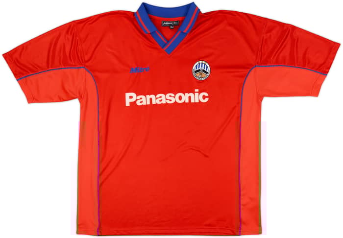 2000-01 Huddersfield Away Shirt - 5/10 - (XL)