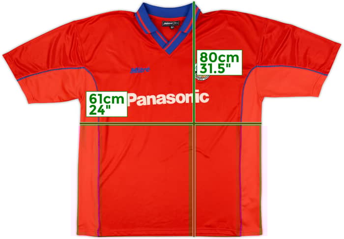 2000-01 Huddersfield Away Shirt - 5/10 - (XL)