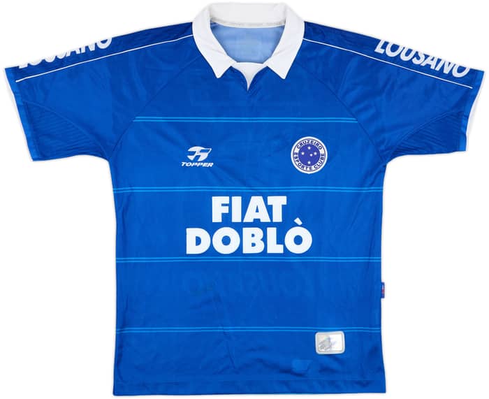 2002 Cruzeiro Third Shirt #6 - 6/10 - (L)