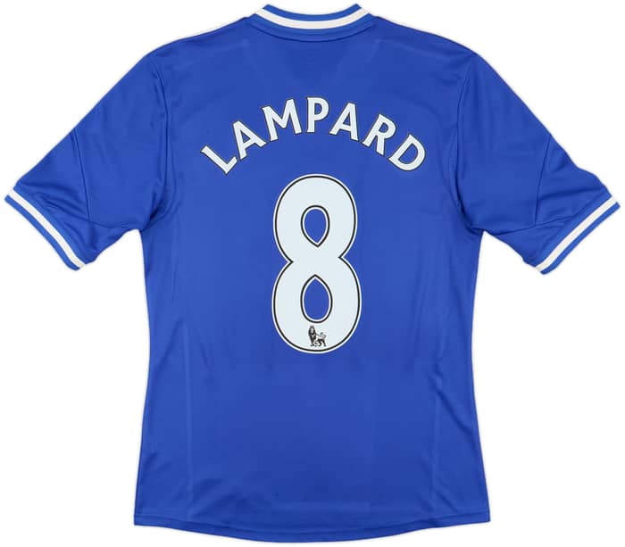 2013-14 Chelsea Home Shirt Lampard #8 - 8/10 - (S)