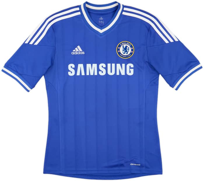 2013-14 Chelsea Home Shirt Lampard #8 - 8/10 - (S)
