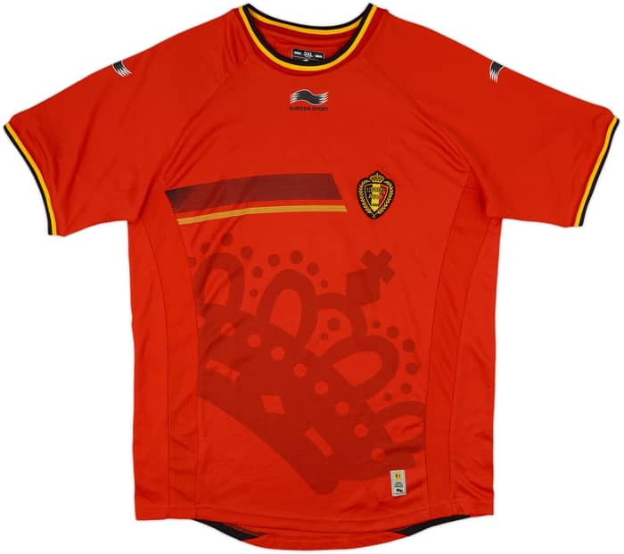 2014-15 Belgium Home Shirt - 8/10 - (3XL)