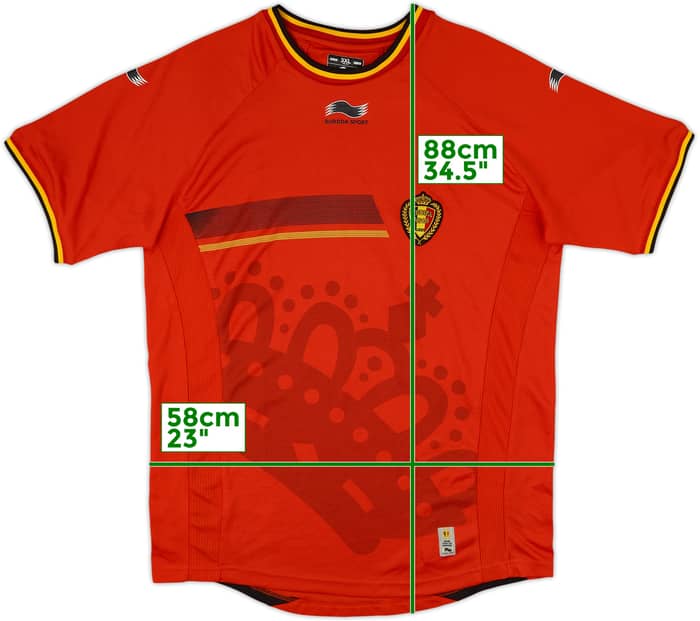 2014-15 Belgium Home Shirt - 8/10 - (3XL)