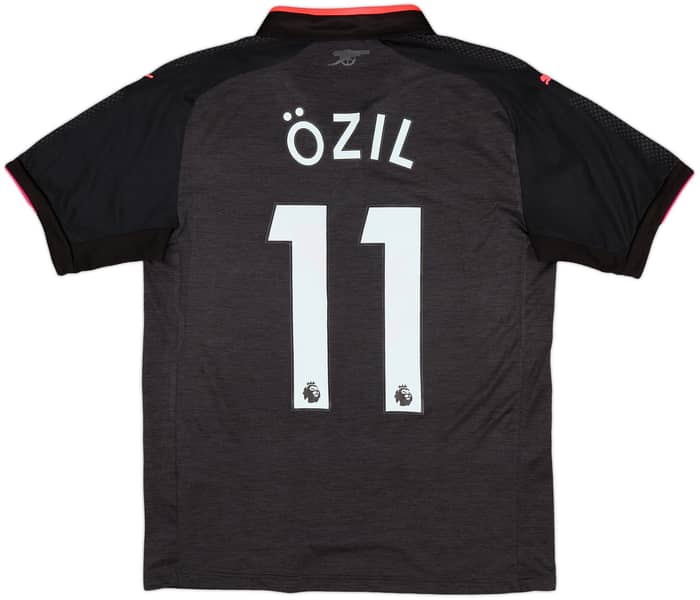 2017-18 Arsenal Third Shirt Ozil #11 - 6/10 - (XS)