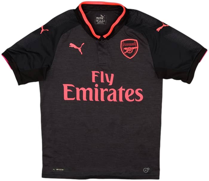 2017-18 Arsenal Third Shirt Ozil #11 - 6/10 - (XS)