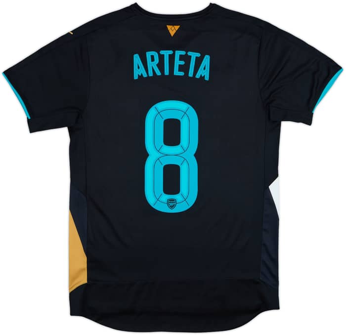 2015-16 Arsenal Third Shirt Arteta #8 - 6/10 - (M)