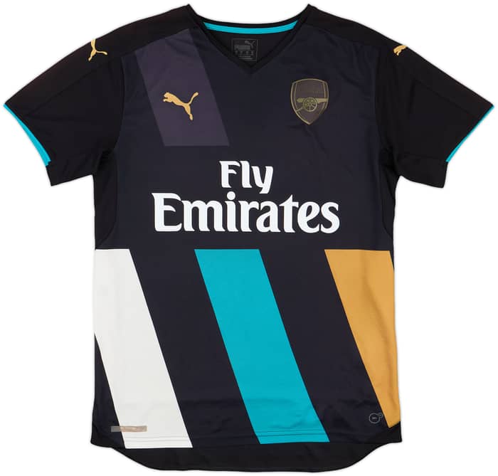 2015-16 Arsenal Third Shirt Ozil #11 - 8/10 - (M)