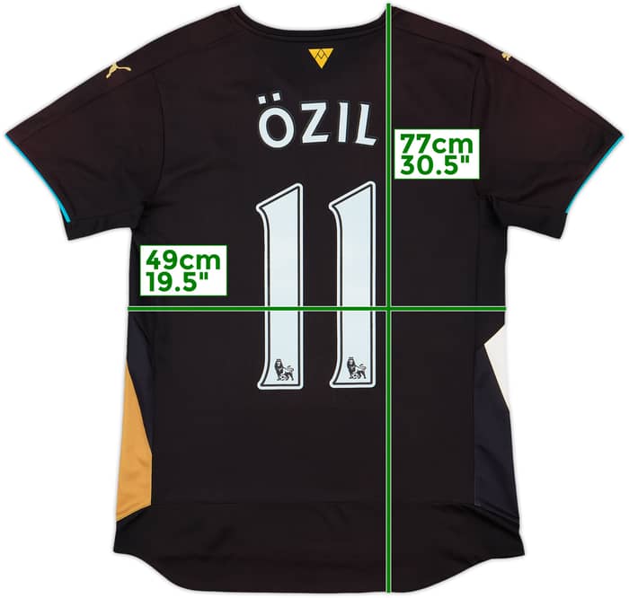 2015-16 Arsenal Third Shirt Ozil #11 - 8/10 - (M)