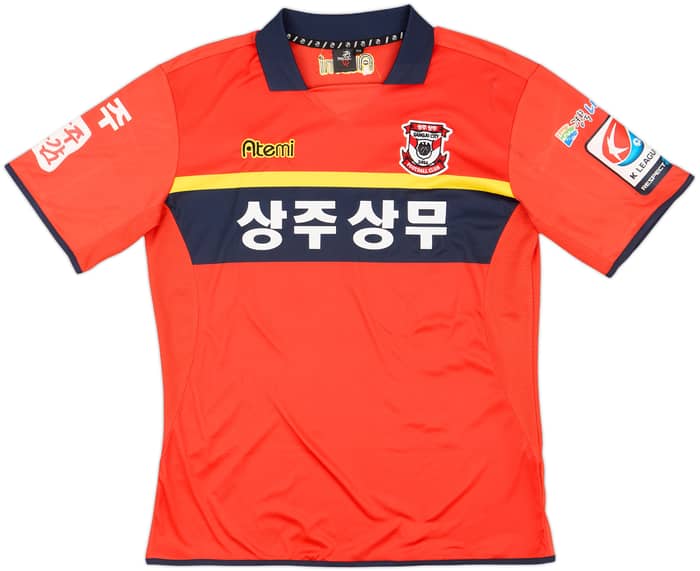 2015 Gimcheon Sangmu Home Shirt #89 - 5/10 - (L)