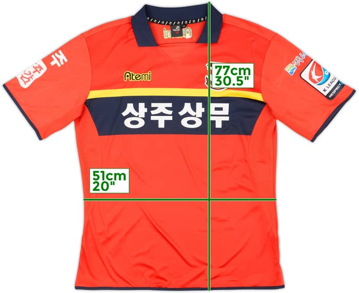 2015 Gimcheon Sangmu Home Shirt #89 - 5/10 - (L)