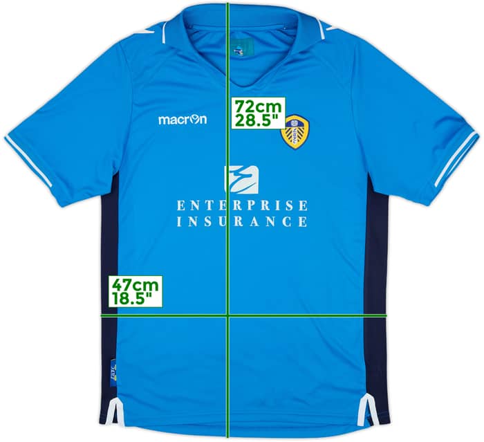 2012-14 Leeds United Away Shirt - 7/10 - (S)