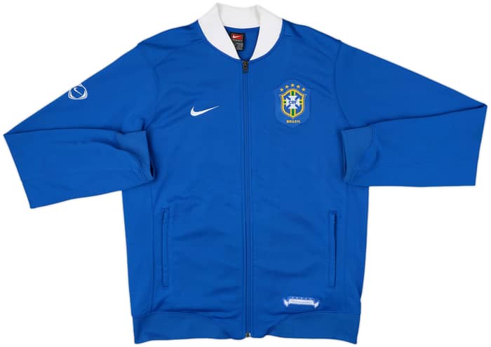 2006-07 Brazil Nike Track Jacket - 7/10 - (L)