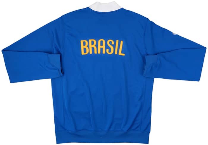 2006-07 Brazil Nike Track Jacket - 7/10 - (L)