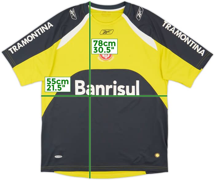 2008 Internacional Reebok Training Shirt - 8/10 - (L)