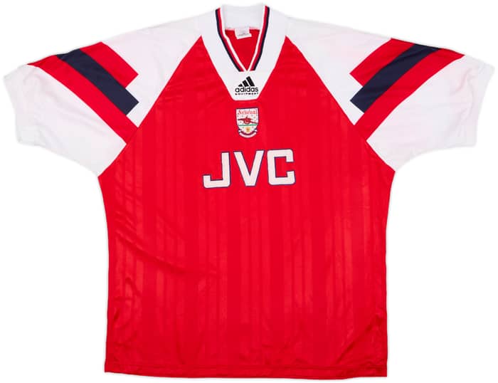 1992-94 Arsenal Home Shirt Wright #8 - 8/10 - (L)