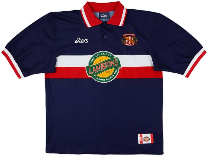1998-99 Sunderland Away Shirt - 8/10 - (L)