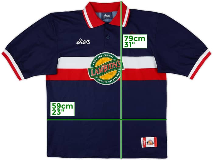 1998-99 Sunderland Away Shirt - 8/10 - (L)