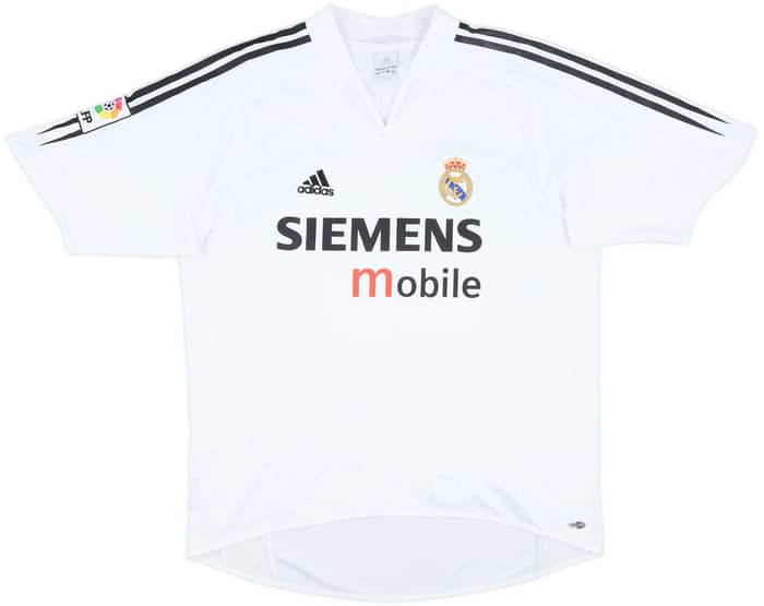 2004-05 Real Madrid Home Shirt Beckham #23 - 7/10 - (L)