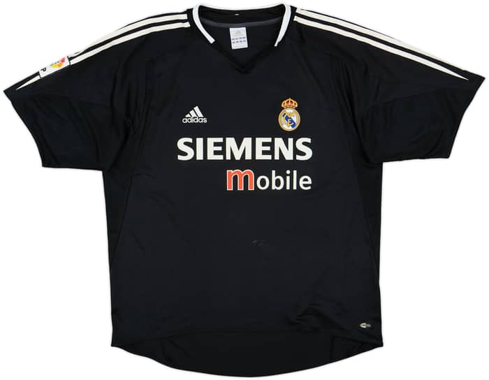 2004-05 Real Madrid Away Shirt Beckham #23 - 8/10 - (L)