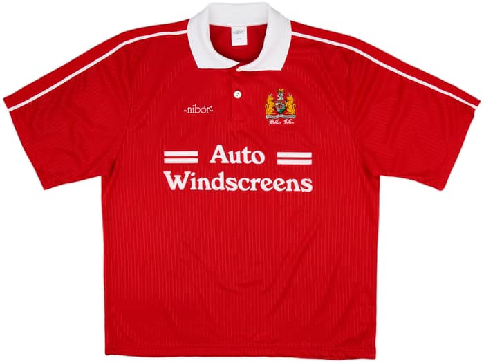 1994-96 Bristol City Home Shirt - 9/10 - (L/XL)